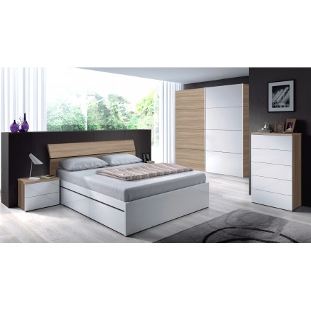 Cama 4 cajones Kiara