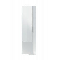 ZAPATERO 1 PUERTA CON ESPEJO BLANCO ARTIK 180X50