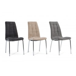 SILLA COMEDOR AVATAR TAPIZADA VARIOS COLORES
