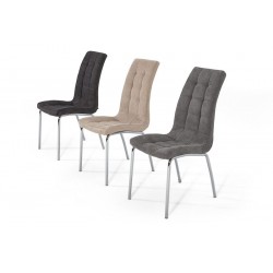 SILLA COMEDOR AVATAR TAPIZADA VARIOS COLORES