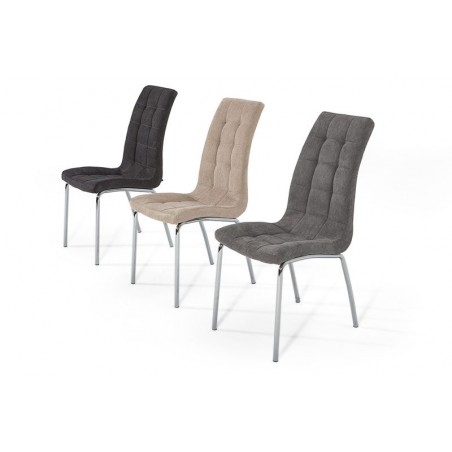 SILLA COMEDOR AVATAR TAPIZADA VARIOS COLORES