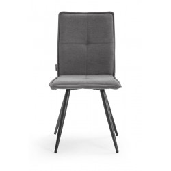 SILLA COMEDOR CANDELA TAPIZADA VARIOS COLORES
