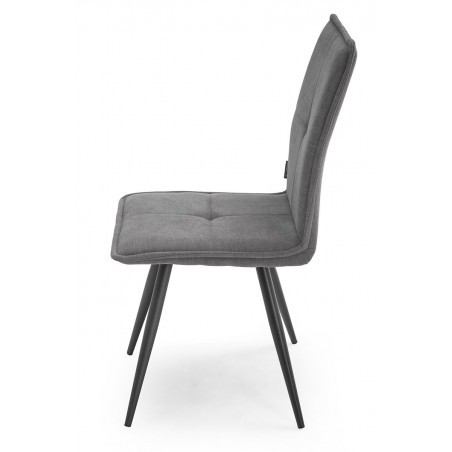 SILLA COMEDOR CANDELA TAPIZADA VARIOS COLORES