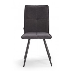 SILLA COMEDOR CANDELA TAPIZADA VARIOS COLORES