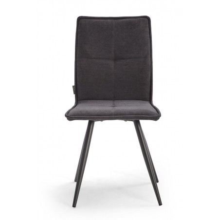SILLA COMEDOR CANDELA TAPIZADA VARIOS COLORES
