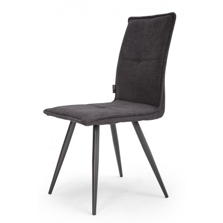 SILLA COMEDOR CANDELA TAPIZADA VARIOS COLORES