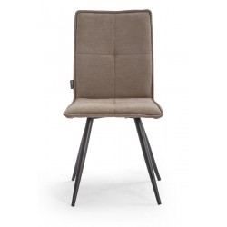 SILLA COMEDOR CANDELA TAPIZADA VARIOS COLORES