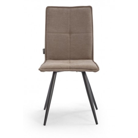 SILLA COMEDOR CANDELA TAPIZADA VARIOS COLORES