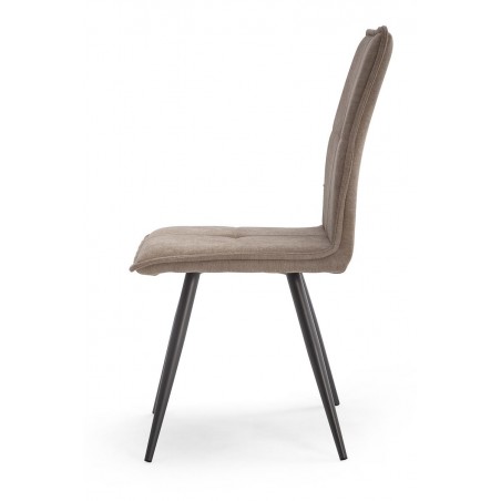 SILLA COMEDOR CANDELA TAPIZADA VARIOS COLORES