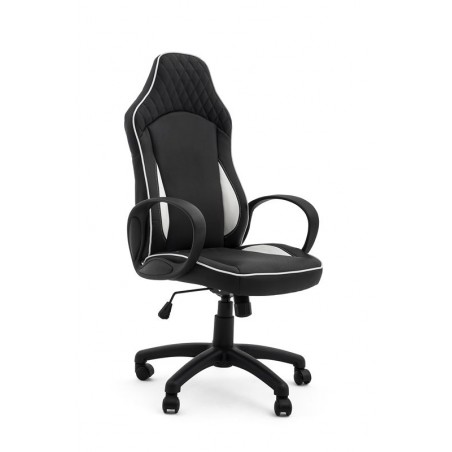 SILLÓN OFICINA CIBER ECOPIEL VARIOS COLORES
