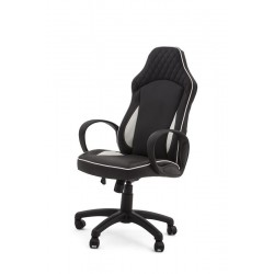 SILLÓN OFICINA CIBER ECOPIEL VARIOS COLORES