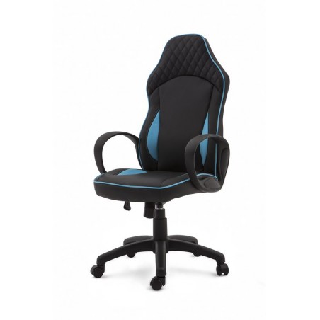 SILLÓN OFICINA CIBER ECOPIEL VARIOS COLORES