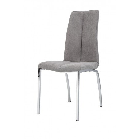 SILLA COMEDOR EROS TAPIZADA VARIOS COLORES