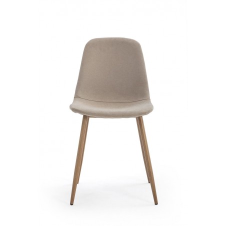 SILLA COMEDOR GIO TAPIZADA VARIOS COLORES