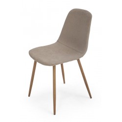 SILLA COMEDOR GIO TAPIZADA VARIOS COLORES