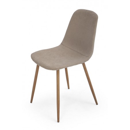 SILLA COMEDOR GIO TAPIZADA VARIOS COLORES