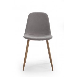 SILLA COMEDOR GIO TAPIZADA VARIOS COLORES