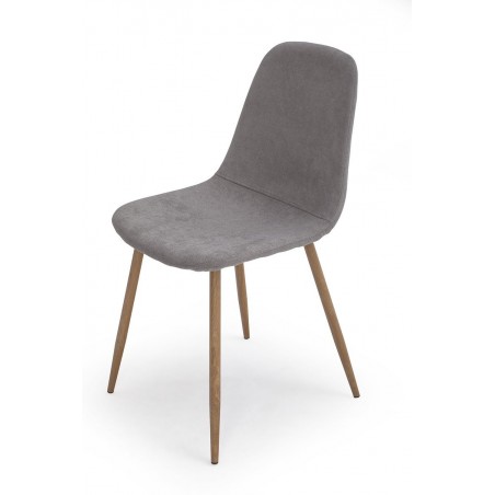 SILLA COMEDOR GIO TAPIZADA VARIOS COLORES
