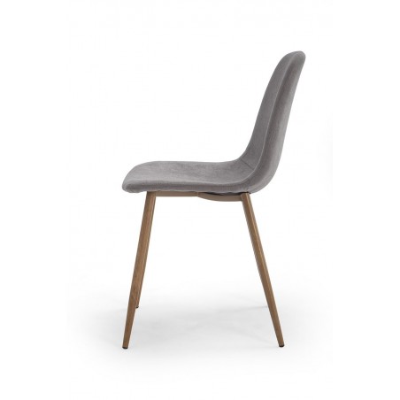 SILLA COMEDOR GIO TAPIZADA VARIOS COLORES