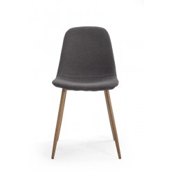SILLA COMEDOR GIO TAPIZADA VARIOS COLORES