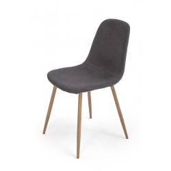 SILLA COMEDOR GIO TAPIZADA VARIOS COLORES
