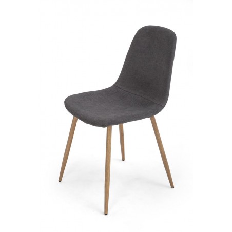 SILLA COMEDOR GIO TAPIZADA VARIOS COLORES