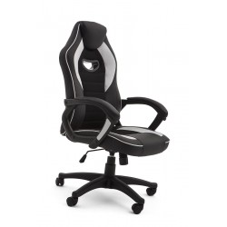 SILLÓN OFICINA GAMER MODELO HAMILTON ECOPIEL VARIOS COLORES
