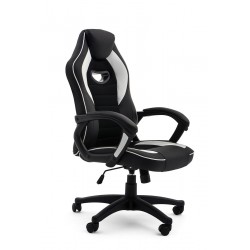 SILLÓN OFICINA GAMER MODELO HAMILTON ECOPIEL VARIOS COLORES