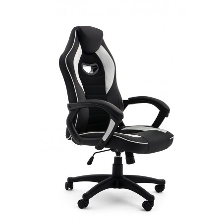 SILLÓN OFICINA GAMER MODELO HAMILTON ECOPIEL VARIOS COLORES
