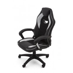 SILLÓN OFICINA GAMER MODELO HAMILTON ECOPIEL VARIOS COLORES