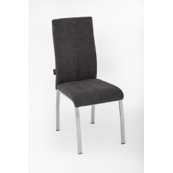 SILLA COMEDOR INTRUDER TAPIZADA VARIOS COLORES