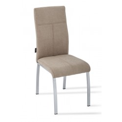 SILLA COMEDOR INTRUDER TAPIZADA VARIOS COLORES