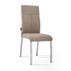 SILLA COMEDOR INTRUDER TAPIZADA VARIOS COLORES