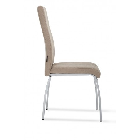 SILLA COMEDOR INTRUDER TAPIZADA VARIOS COLORES