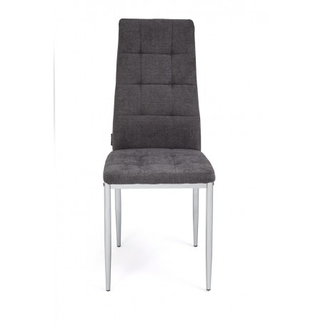 SILLA COMEDOR KARMA TAPIZADA VARIOS COLORES