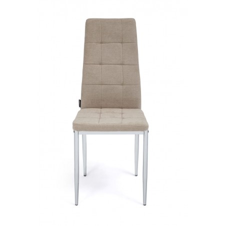 SILLA COMEDOR KARMA TAPIZADA VARIOS COLORES