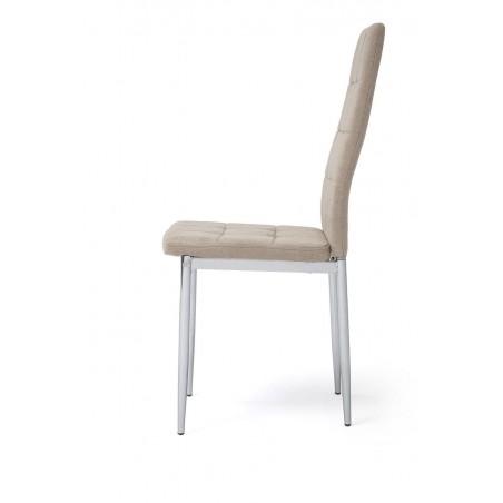 SILLA COMEDOR KARMA TAPIZADA VARIOS COLORES