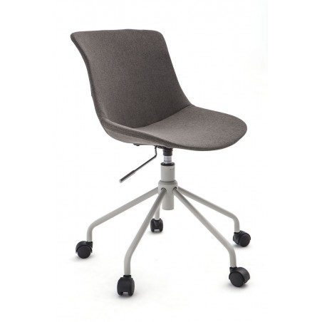 SILLA OFICINA MODELO LEO TAPIZADO VARIOS COLORES