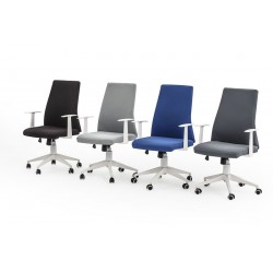 SILLA OFICINA MODELO MAKOKE TAPIZADO VARIOS COLORES