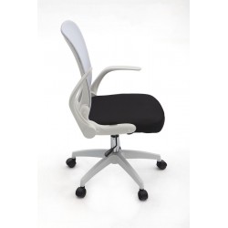 SILLA OFICINA MODELO OPEN TEJIDO MESH VARIOS COLORES
