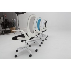 SILLA OFICINA MODELO OPEN TEJIDO MESH VARIOS COLORES
