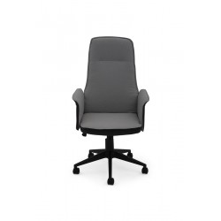 SILLA OFICINA MODELO PLATTÓN TAPIZADA VARIOS COLORES