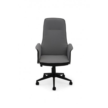 SILLA OFICINA MODELO PLATTÓN TAPIZADA VARIOS COLORES