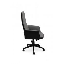 SILLA OFICINA MODELO PLATTÓN TAPIZADA VARIOS COLORES