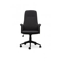 SILLA OFICINA MODELO PLATTÓN TAPIZADA VARIOS COLORES
