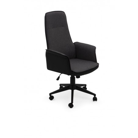 SILLA OFICINA MODELO PLATTÓN TAPIZADA VARIOS COLORES