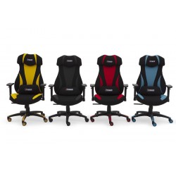 SILLÓN OFICINA GAMER MODELO I-POWER TAPIZADO VARIOS COLORES