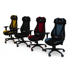 SILLÓN OFICINA GAMER MODELO I-POWER TAPIZADO VARIOS COLORES