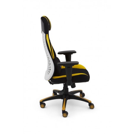 SILLÓN OFICINA GAMER MODELO I-POWER TAPIZADO VARIOS COLORES
