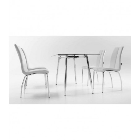 Silla Comedor Modelo Prince - Varios Colores